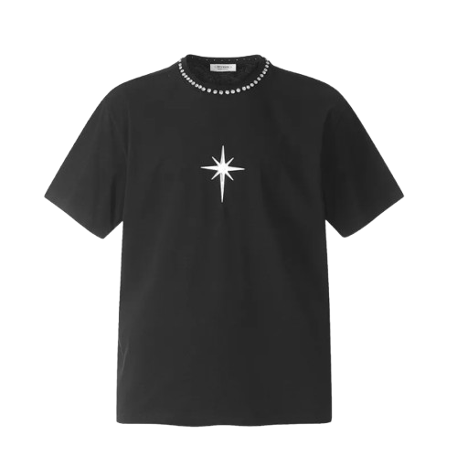 Men's Cross Star Graphic T-Shirt | Short Sleeve Cotton Tee