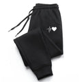 Women's Striped Jogger Pants | Soft Casual Sweatpants with Pockets | Sizes S–4XL