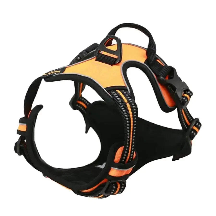 Dog Vest Harness | Soft Adjustable No-Pull Harness for Small & Medium Dogs