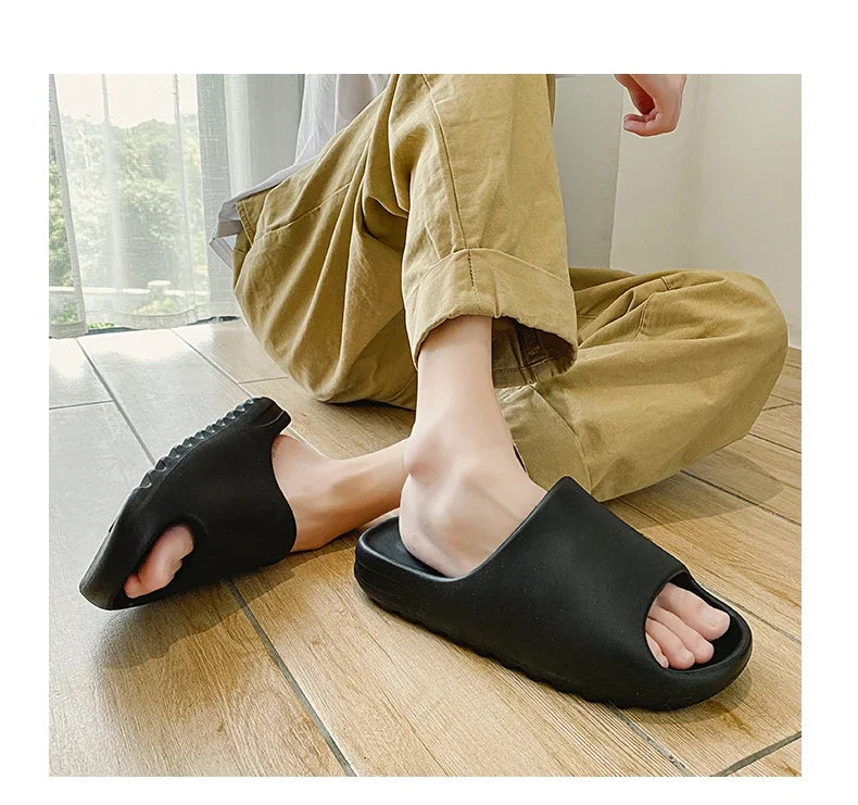EVA Slide Slippers | Non-Slip Soft Platform Sandals for Women & Men – Indoor & Outdoor