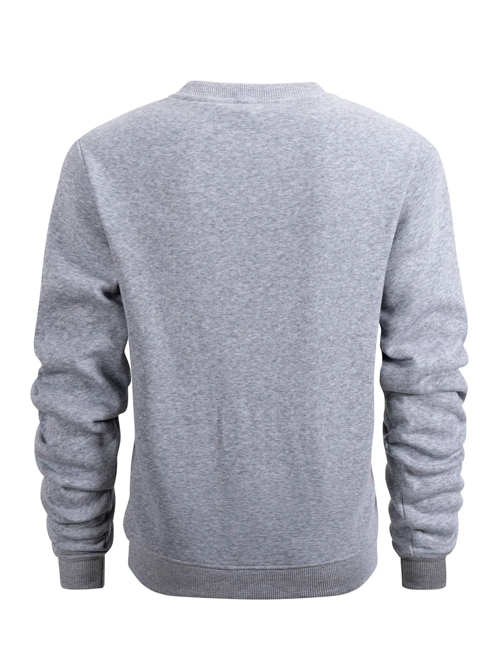 Men's Crew Neck Sweatshirt | Casual Fleece Pullover | Sizes S–2XL