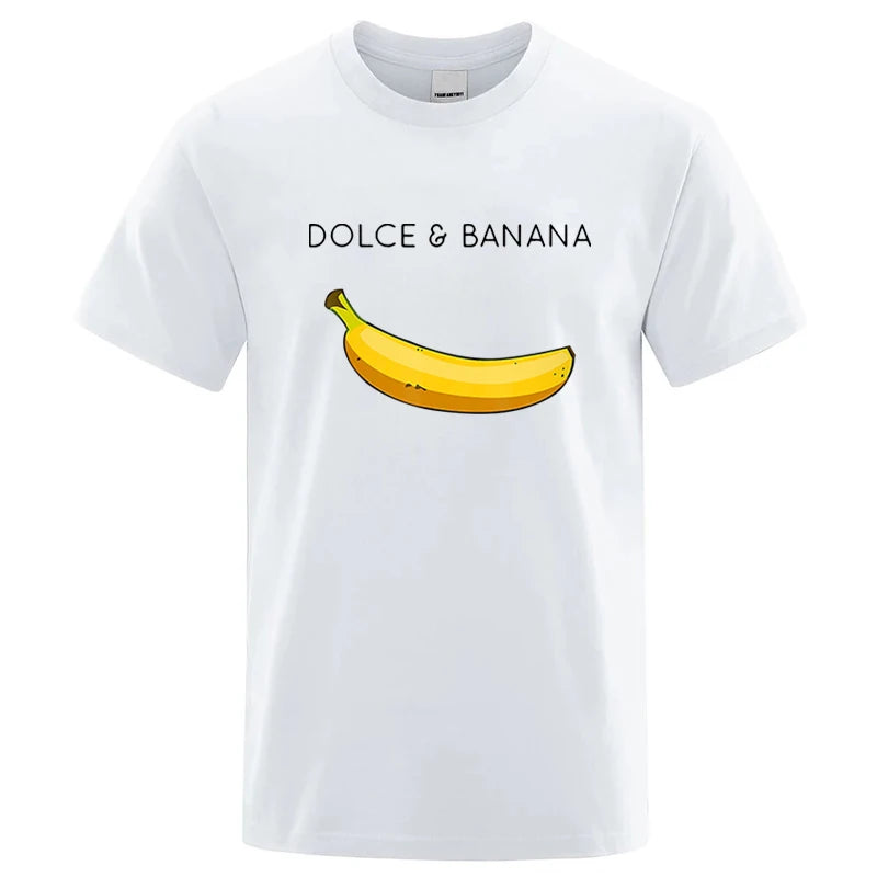 Men's Dolce And Banana T-Shirt | Breathable Cotton Blend | Sizes S–XXL