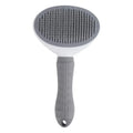 Pet Slicker Brush | Self-Cleaning Grooming Brush for Dogs & Cats