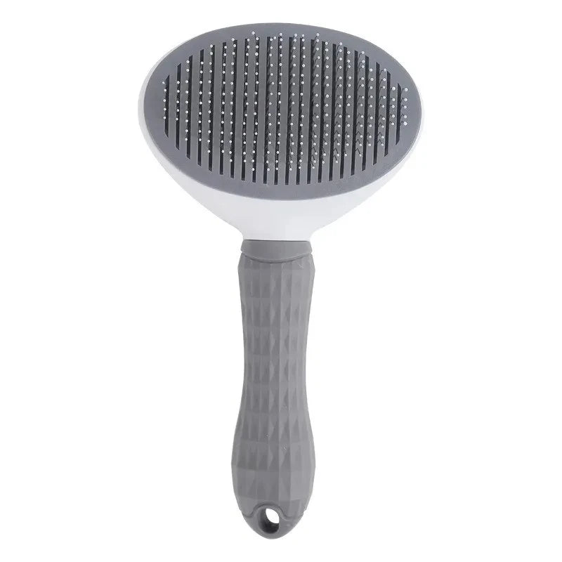 Pet Slicker Brush | Self-Cleaning Grooming Brush for Dogs & Cats