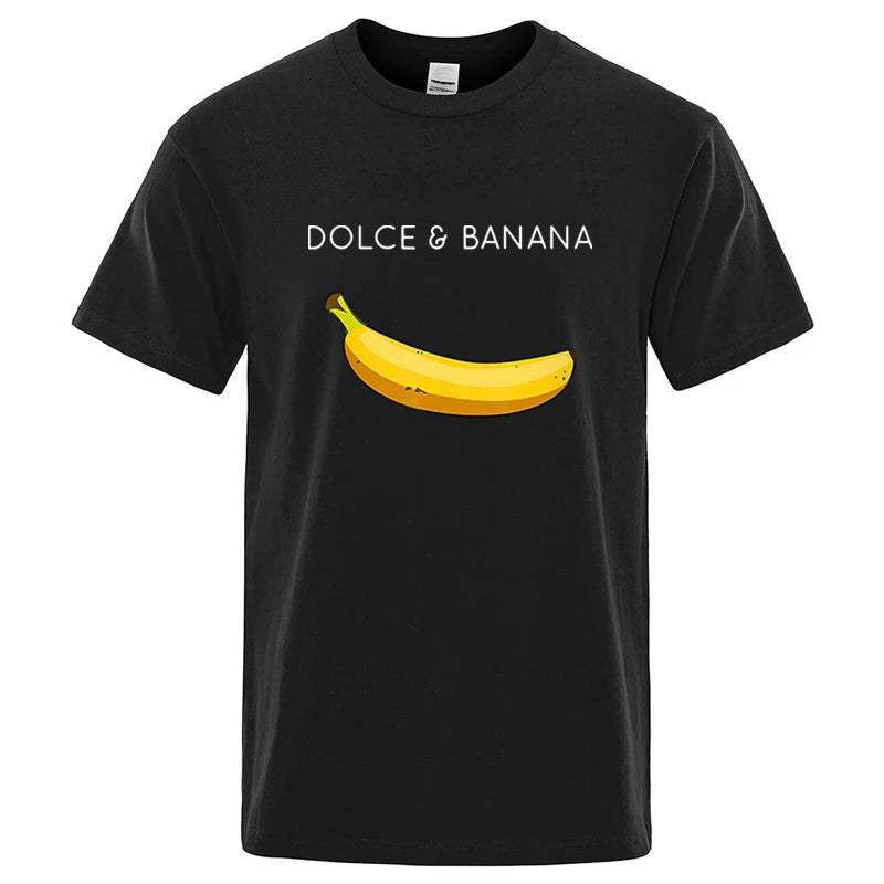 Men's Dolce And Banana T-Shirt | Breathable Cotton Blend | Sizes S–XXL