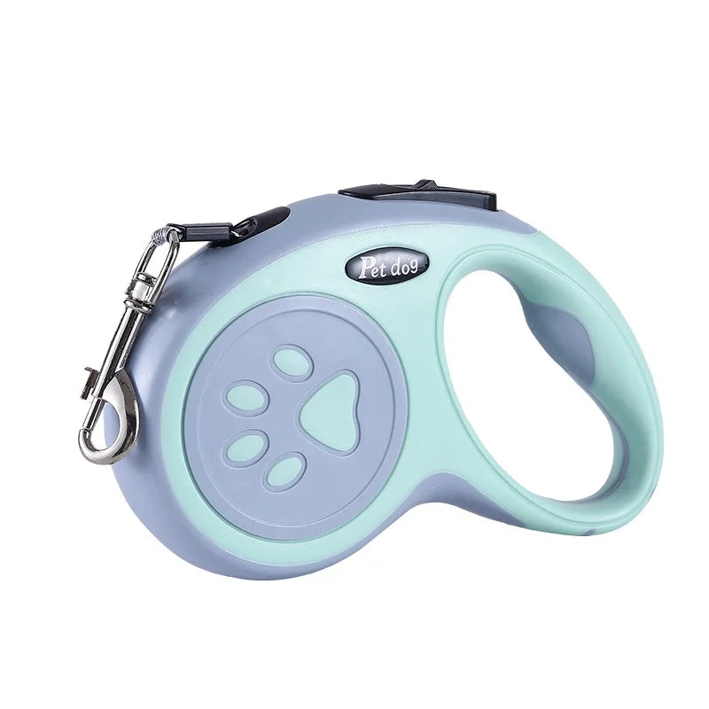 Retractable Dog & Cat Leash | 3m & 5m Nylon Lead for Small & Medium Dogs