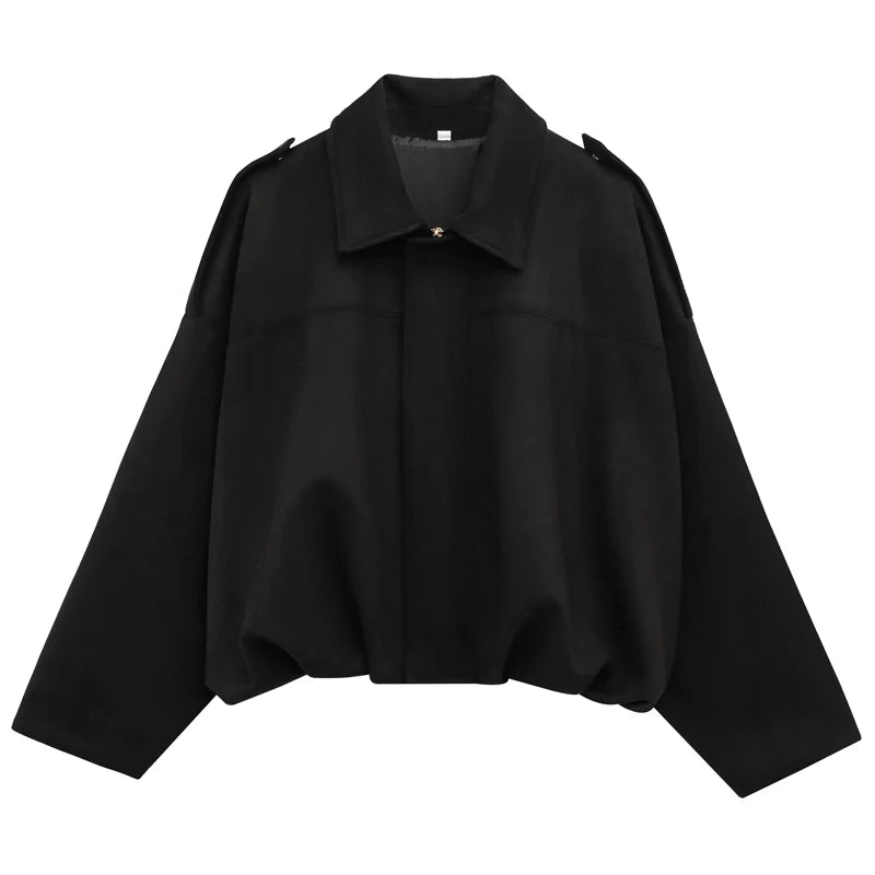 Women's Cropped Suede Bomber Jacket | High Street Zip-Up | Sizes XS–L
