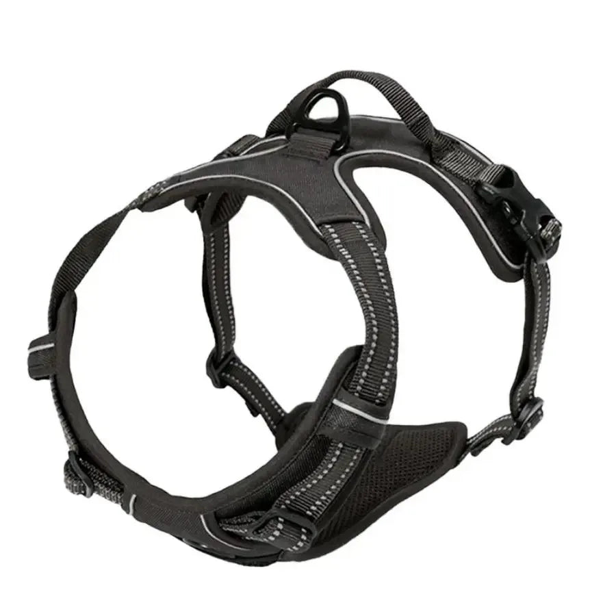 Dog Vest Harness | Soft Adjustable No-Pull Harness for Small & Medium Dogs