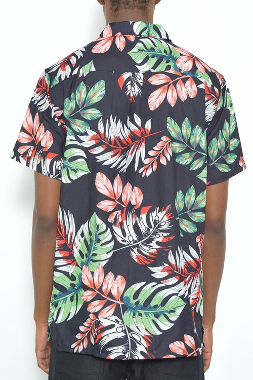 Men's Tampa Short Sleeve Shirt – Casual Polyester Tee