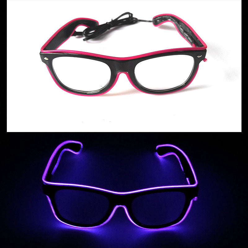 LED Light-Up Party Glasses