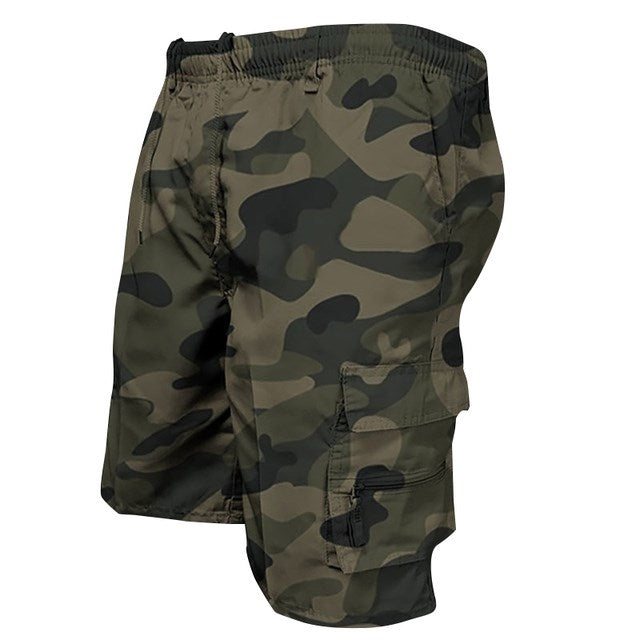 Men's Loose Fit Polyester Shorts
