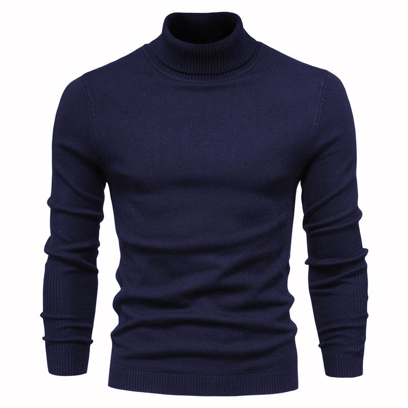 Men's Slim Fit Viscose Pullover Sweater