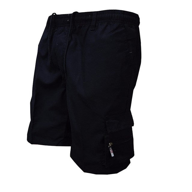 Men's Loose Fit Polyester Shorts