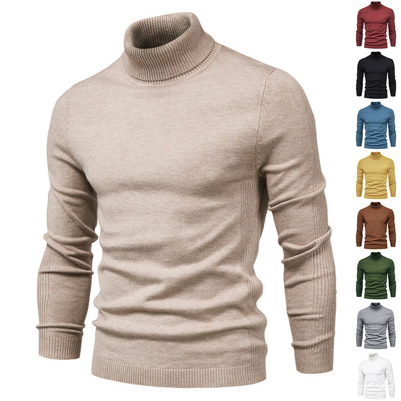Men's Slim Fit Viscose Pullover Sweater