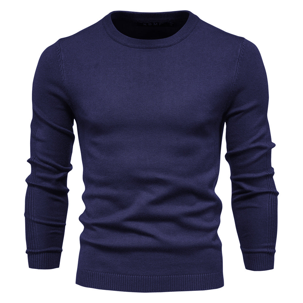 Men's Slim Fit Viscose Pullover Sweater