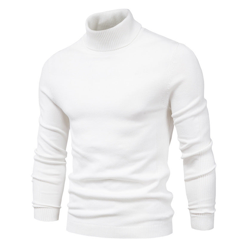 Men's Slim Fit Viscose Pullover Sweater