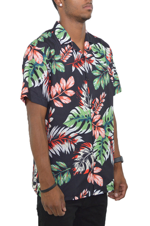 Men's Tampa Short Sleeve Shirt – Casual Polyester Tee