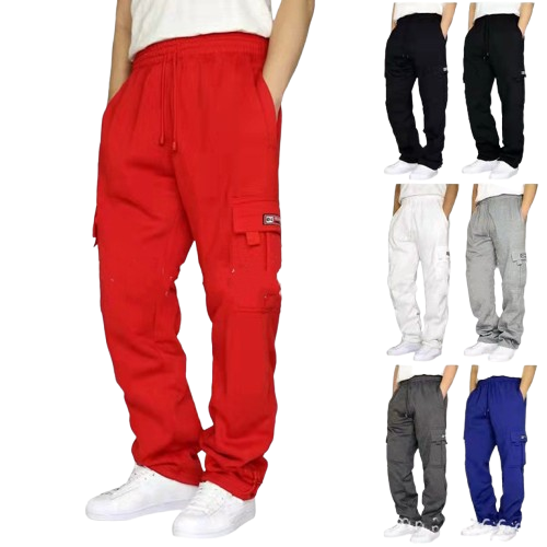 Men's Jogger Sweatpants | Elastic Waist Drawstring Sports Trousers