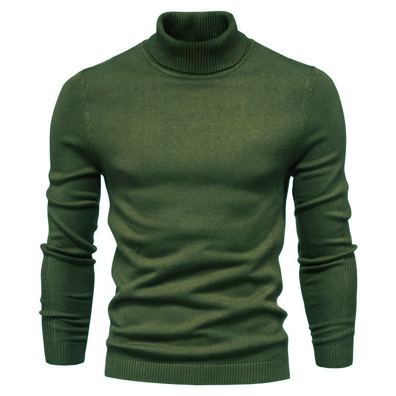 Men's Slim Fit Viscose Pullover Sweater