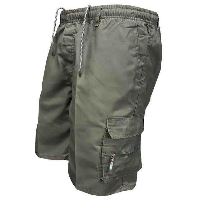 Men's Loose Fit Polyester Shorts