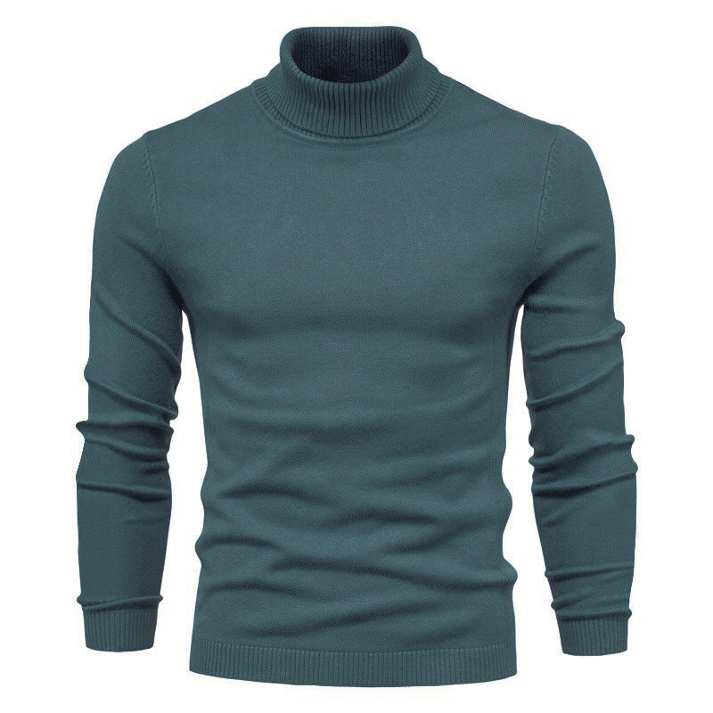 Men's Slim Fit Viscose Pullover Sweater