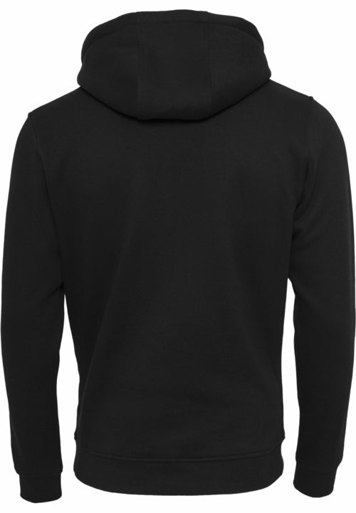 NASA Black & White Insignia Hoodie – Premium Cotton Pullover