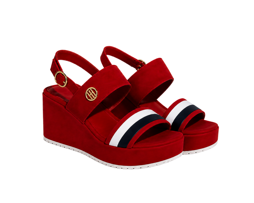 Women's Wedge Heel Thick-soled Platform Roman Shoes