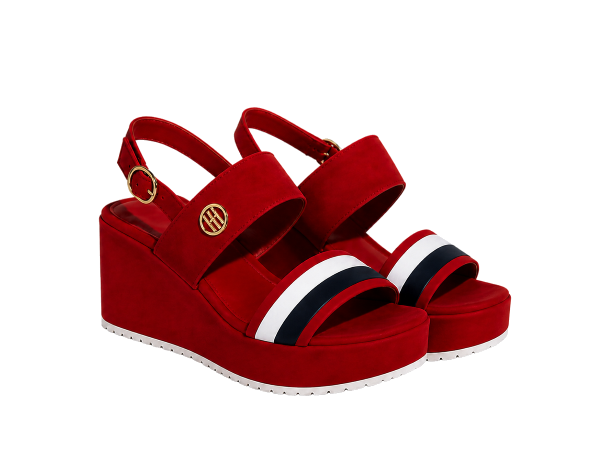 Women's Wedge Heel Thick-soled Platform Roman Shoes