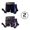 The Haiti 2-Pack | Boxer Briefs & Socks Set | Sizes S–XXL
